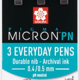 SAKURA Pigma Micron PN POXSDKPN3A Everyday, 3 Office Farben