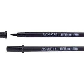 SAKURA Pigma Brush Pen bold XFVKBB49 black
