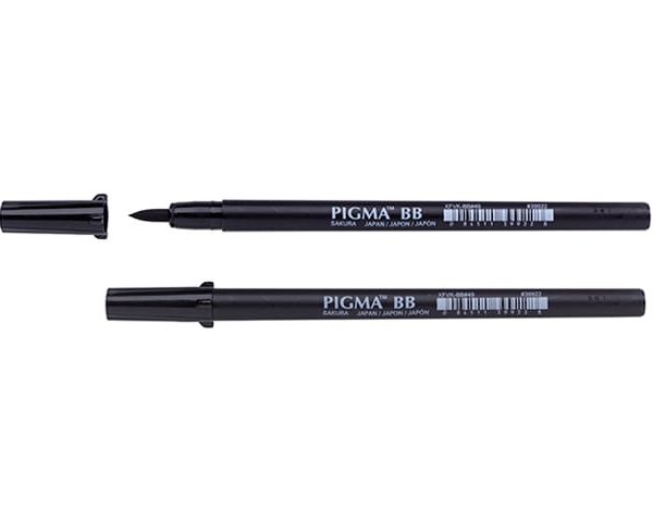 SAKURA Pigma Brush Pen bold XFVKBB49 black