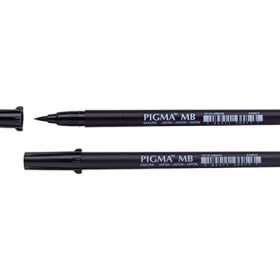 SAKURA Pigma Brush Pen M XFVKMB49 black
