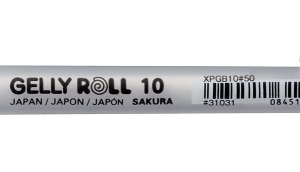 SAKURA Gelly Roll 0.5mm XPGB1050 Basic weiss