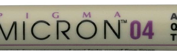 SAKURA Fineliner Pigma Micron 0,4mm XSDK0449 schwarz