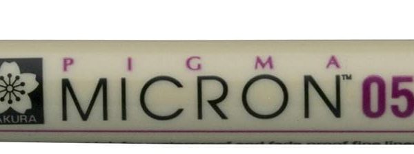 SAKURA Fineliner Pigma Micron 0,45mm XSDK0519 rot