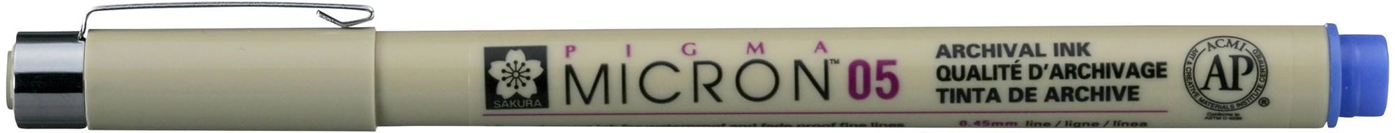 SAKURA-XSDK0536-0084511306431 SAKURA Fineliner Pigma Micron 0,45mm XSDK0536 blau – Hochwertig & günstig bei ShopDeca
