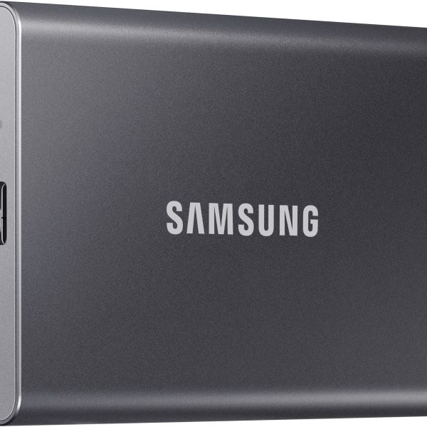 SAMSUNG SSD Portable T7 1TB MU-PC1T0T/WW USB 3.1 Gen. 2 Titan Grey