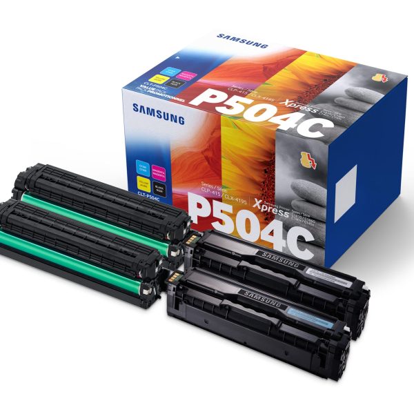 SAMSUNG Toner Rainbow Kit CMYBK SU400A ELS CLP-415/CLX-4195 1800/2500