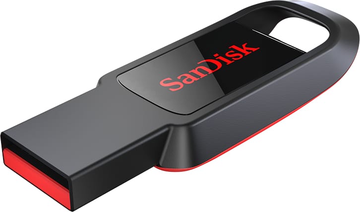 SANDISK-SDCZ61128-0619659167547 SANDISK USB Flash Cruzer Spark 128GB SDCZ61128 USB 2.0 – Bild 1