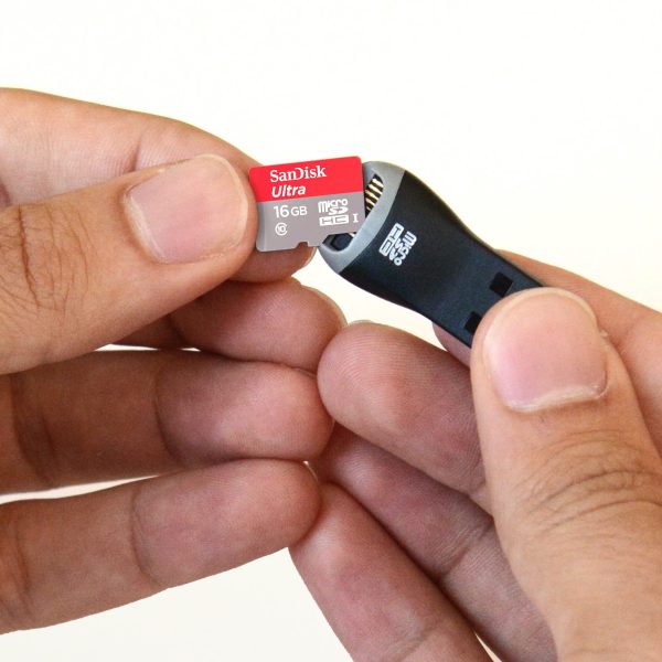 SANDISK Mobilemate microSD Reader SDDR-B531-GN6NN USB 3.0