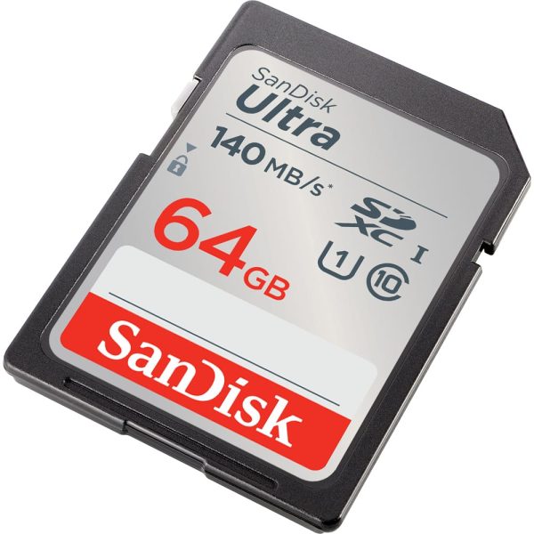 SANDISK Ultra SDXC 64GB SDSDUNB-064G-GN6IN