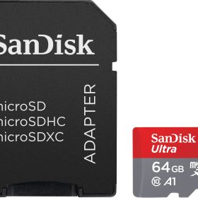 SANDISK Ultra micro SDXC 64GB SDSQUAB-064G-GN6MA