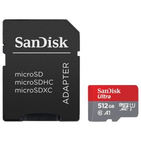 SANDISK Ultra micro SDXC 512GB SDSQUAC-512G-GN6MA
