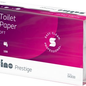 SATINO Toilettenpapier Prestige 2078393 4-lagig, 8 Rollen, hochweiss