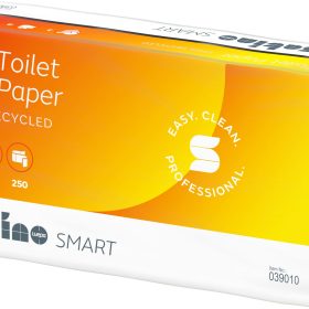 SATINO Toilettenpap. Satino Smart 2112137 3-lagig, 8 Rollen, recycled