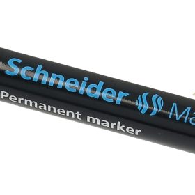SCHNEIDER Permanent Marker MAXX 130 000069-01 schwarz, Rundspitze