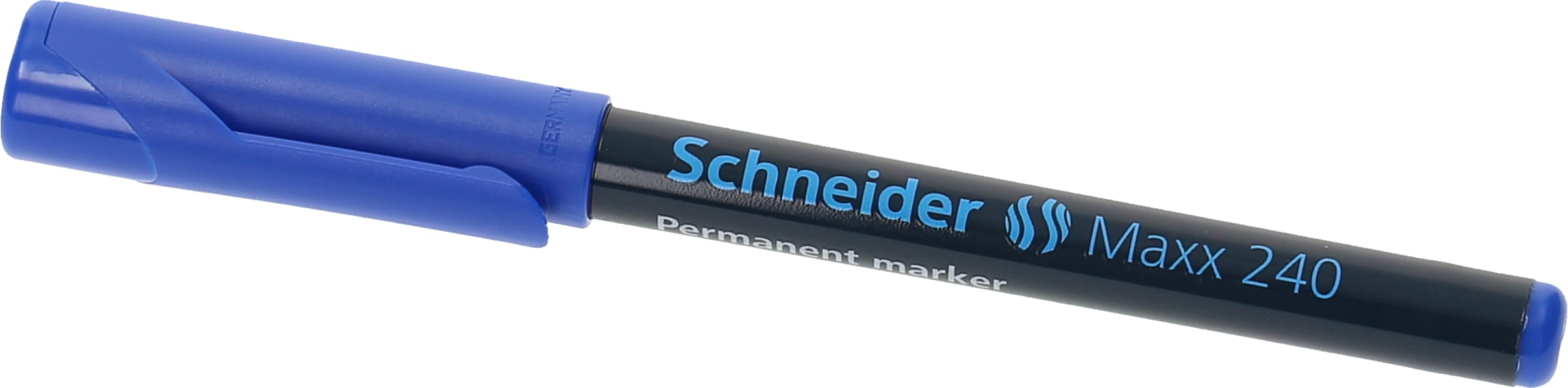 SCHNEIDER-000095-03-4004675000194 SCHNEIDER Permanent Marker MAXX 240 000095-03 blau, Rundspitze – Hochwertig & günstig bei ShopDeca