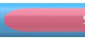 SCHNEIDER Kugelschr.Slider Edge 0.7mm 004384-222 Pastell flamingo