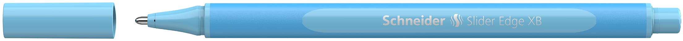 SCHNEIDER-004384-230-4004675138255 SCHNEIDER Kugelschr.Slider Edge 0.7mm 004384-230 Pastell baby blue – Hochwertig & günstig bei ShopDeca