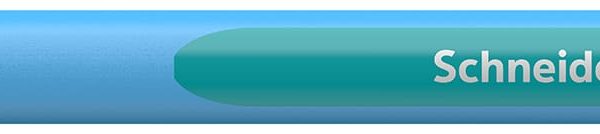 SCHNEIDER Kugelschr.Slider Edge 0.7mm 004384-234 Pastell ocean