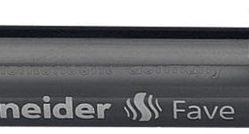 SCHNEIDER Kugelschreiber Fave M 130401 schwarz