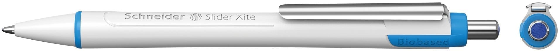 SCHNEIDER-133203-4004675109279 SCHNEIDER Kugelschreiber Xite 133203 blau – Bild 1