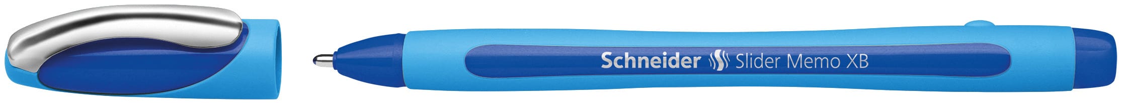 SCHNEIDER-150203-4004675064240 SCHNEIDER Kugelschr. Slider Memo 0.7mm 150203 blau – Hochwertig & günstig bei ShopDeca