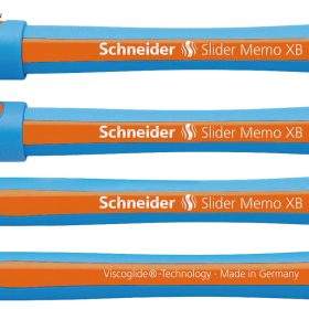 SCHNEIDER Kugelschr.Slider Memo XB 0.7mm 150206 orange
