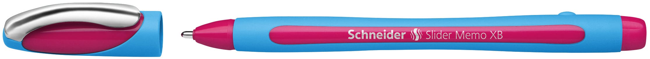 SCHNEIDER-150209-4004675065223 SCHNEIDER Kugelschr.Slider Memo XB 0.7mm 150209 pink – Hochwertig & günstig bei ShopDeca