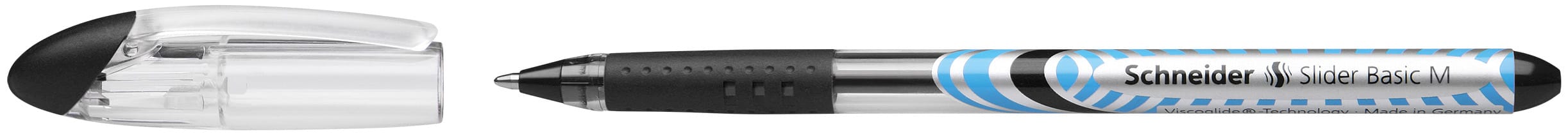 SCHNEIDER-151101-4004675043887 SCHNEIDER Kugelschr. Slider Basic 1.0mm 151101 schwarz, M – Hochwertig & günstig bei ShopDeca