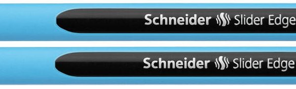 SCHNEIDER Kugelschr. Slider Edge 1.4mm 152201 schwarz, XB
