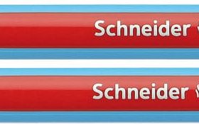 SCHNEIDER Kugelschr. Slider Edge 1.4mm 152202 rot, XB