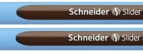 SCHNEIDER Kugelschreib.Slider Edge 0.7mm 152207 braun