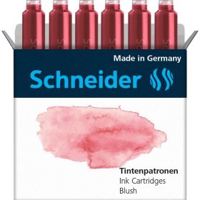 SCHNEIDER Tintenpatronen 166136 blush 6 Stk.