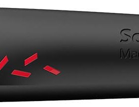 SCHNEIDER Patronenroller Breeze 0.5mm 188802 schwarz/rot