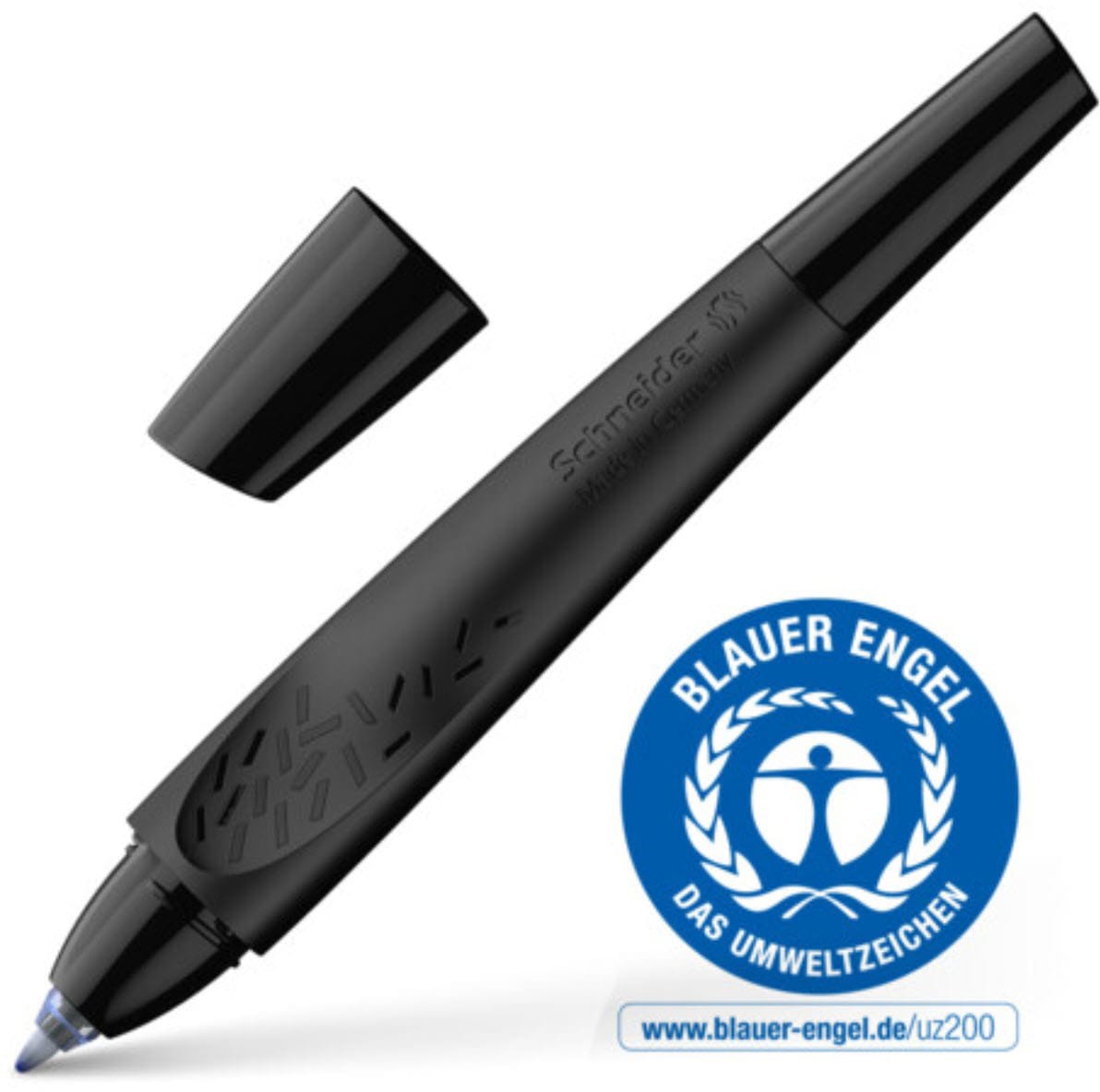 SCHNEIDER-188821-4004675172266 SCHNEIDER Tintenroller Breeze 0.5mm 188821 schwarz/schwarz – Hochwertig & günstig bei ShopDeca