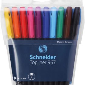 SCHNEIDER Topliner 196790 10 Farben, Etui