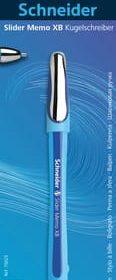 SCHNEIDER Kugelschreiber Memo 1.4mm 75023 blau Blister