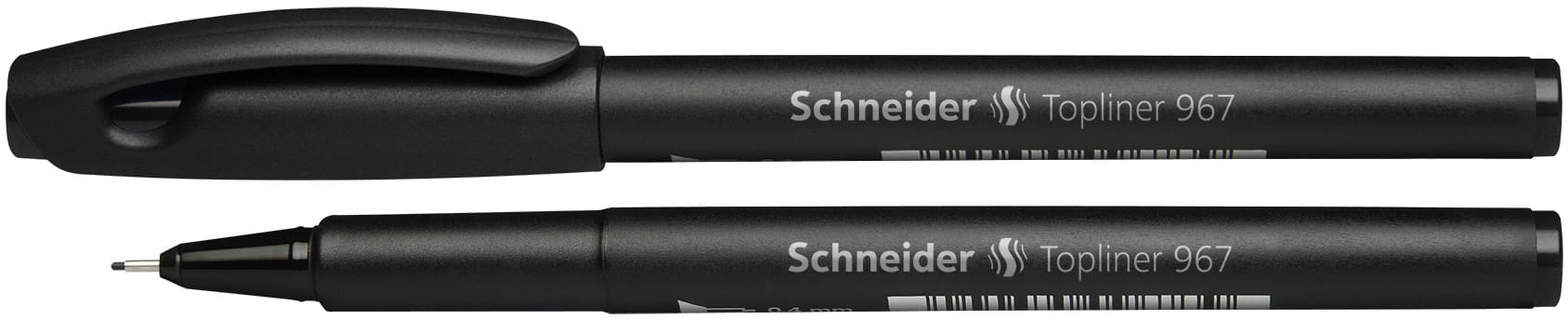 SCHNEIDER-9671-4004675096715 SCHNEIDER Fineliner Topliner 967 0,4mm 9671 schwarz – Hochwertig & günstig bei ShopDeca