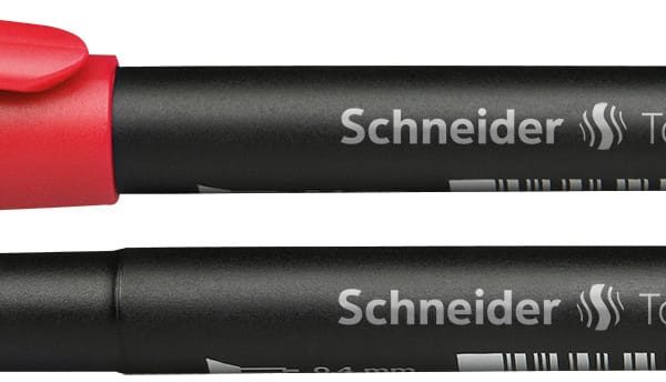 SCHNEIDER Fineliner Topliner 967 0,4mm 9672 rot