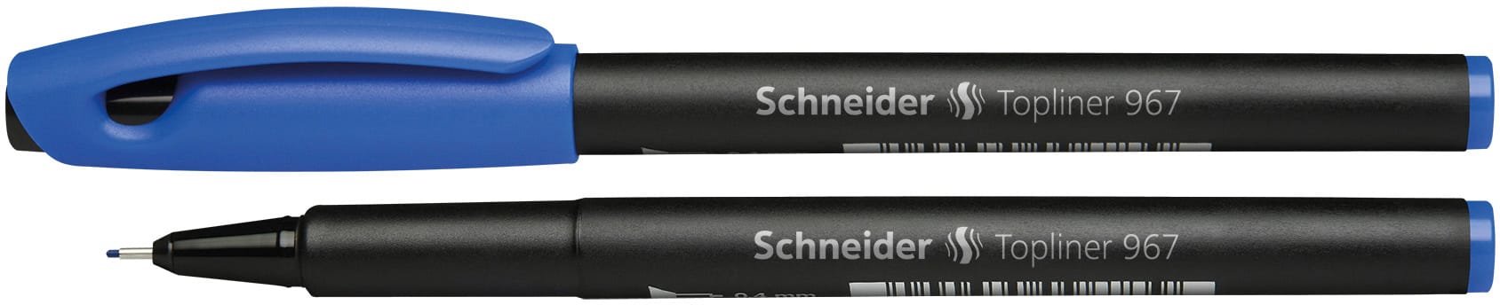 SCHNEIDER-9673-4004675096739 SCHNEIDER Fineliner Topliner 967 0,4mm 9673 blau – Hochwertig & günstig bei ShopDeca
