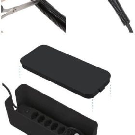 SCHOENENBERGER Kabelbox set 85.5200.SZ schwarz