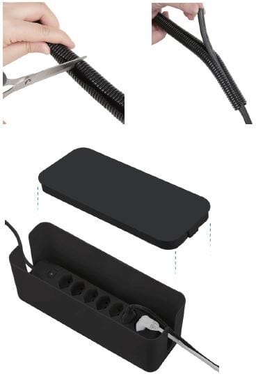 SCHOENENBERGER-85.5200.SZ-7611453986730 SCHOENENBERGER Kabelbox set 85.5200.SZ schwarz – Hochwertig & günstig bei ShopDeca