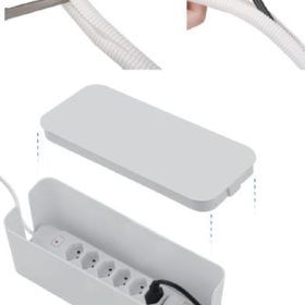 SCHOENENBERGER Kabelbox set 85.5200.WS weiss