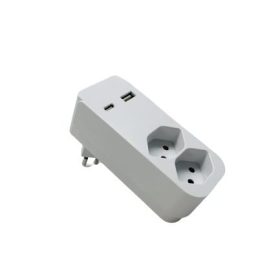 SCHOENENBERGER USB-C Adapter 85.550.WS weiss