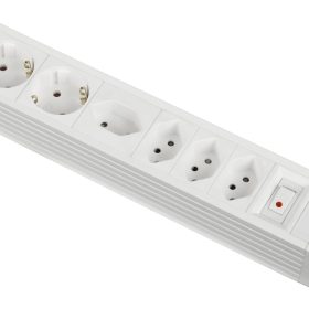 SCHOENENBERGER Steckdosenleiste 1.5m 85.810WS COMBO weiss
