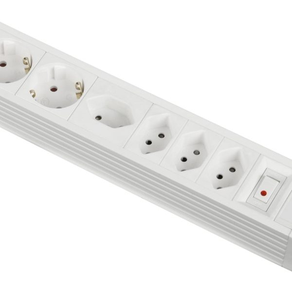 SCHOENENBERGER Steckdosenleiste 1.5m 85.810WS COMBO weiss