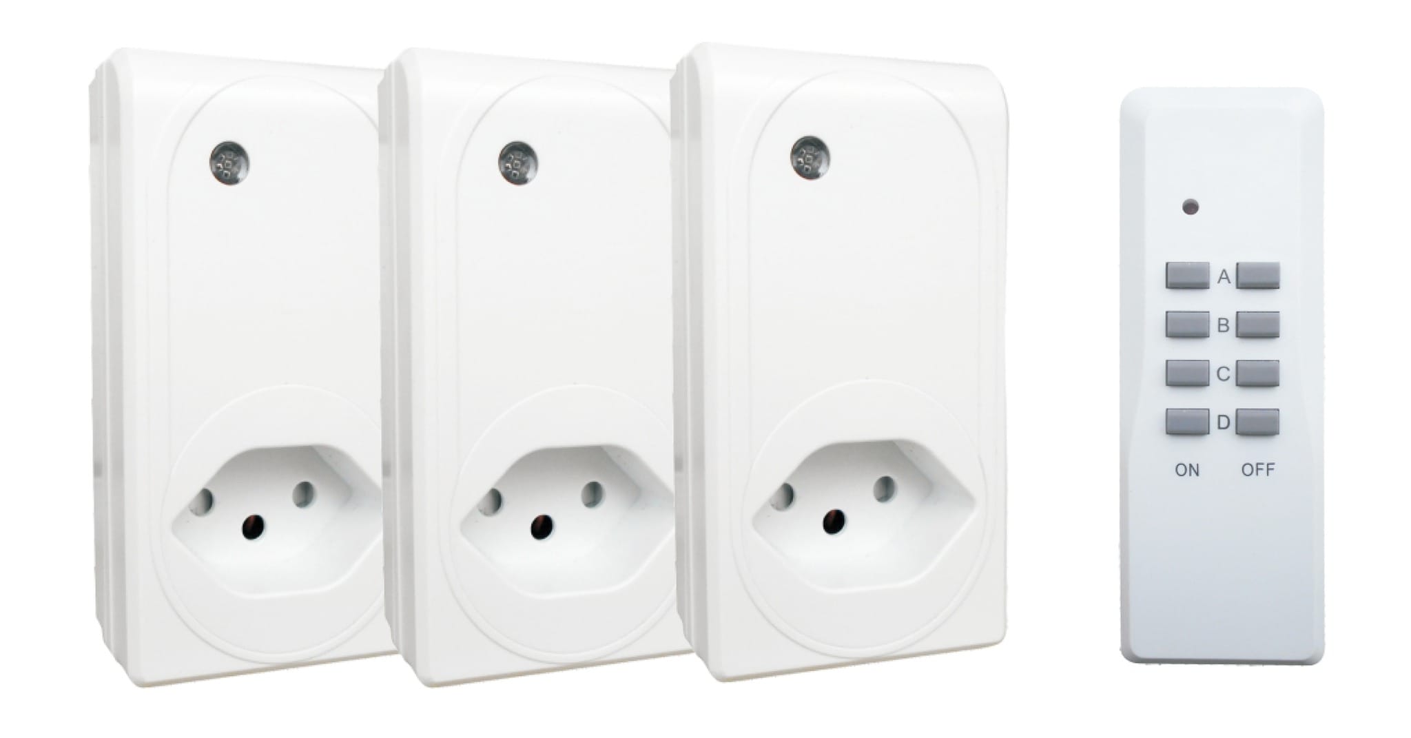 SCHOENENBERGER-86.3622-7611453636222 SCHOENENBERGER Funkschalter Set indoor 86.3622 Indoor weiss – Hochwertig & günstig bei ShopDeca