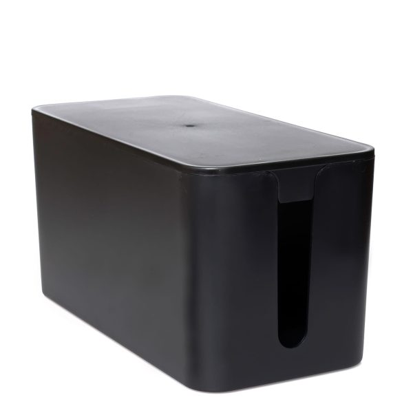 SCHOENENBERGER Kabelbox medium 87.585 schwarz