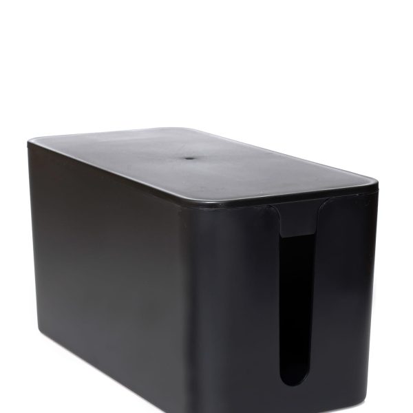 SCHOENENBERGER Kabelbox small 87.59 schwarz