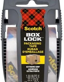 SCOTCH Verpackungsband 48mmx20.3m 195-EF kristallklar