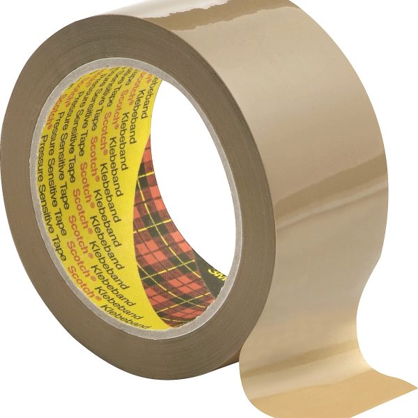 SCOTCH Verpackungsband Profi 38mmx66m 3707/38B braun